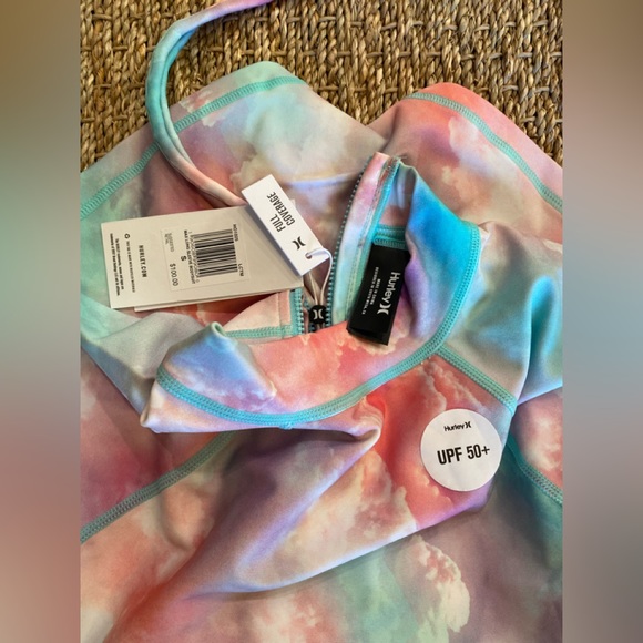 NWT Hurley Surf Swimsuit - Picture 8 of 12